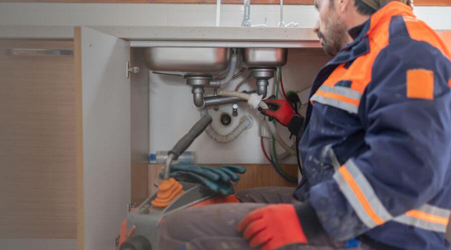 Professional slab leak plumber services in Farmington, UT